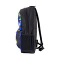 Black-Blue - Side - Iron Maiden Fear Of The Dark Backpack