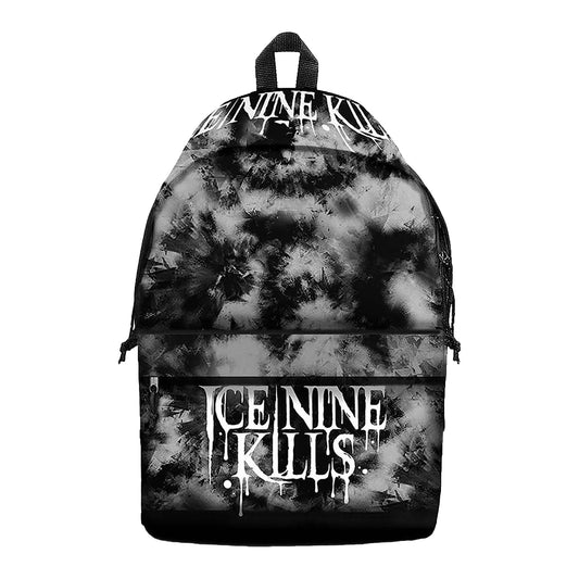 Black-Grey - Front - Ice Nine Kills Dripping Logo Backpack
