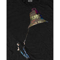 Black - Side - AC-DC Unisex Adult Bell Swing T-Shirt