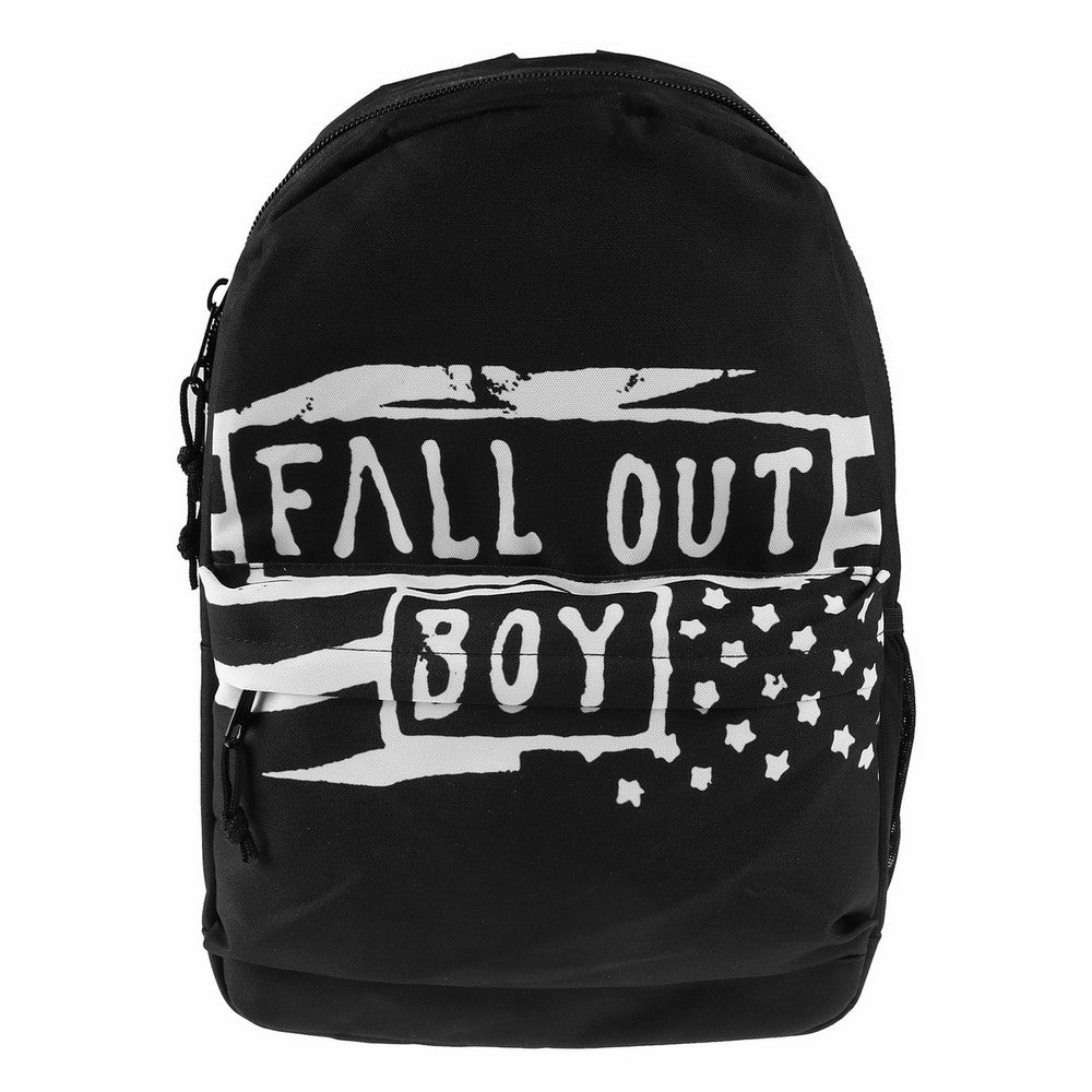 Black - Front - Fall Out Boy American Beauty-American Psycho Backpack