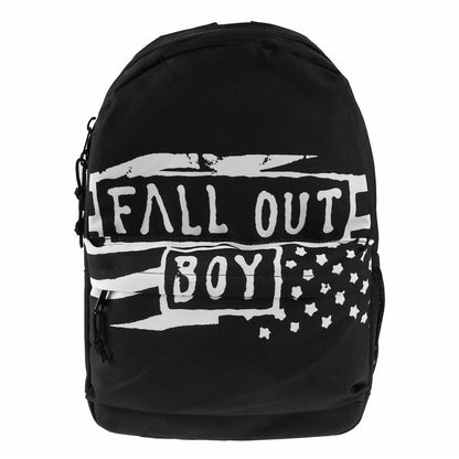 Black - Front - Fall Out Boy American Beauty-American Psycho Backpack