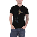 Black - Front - AC-DC Unisex Adult Bell Swing T-Shirt