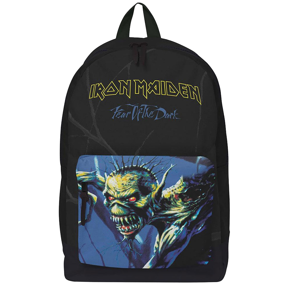 Black - Front - Iron Maiden Fear Of The Dark Backpack