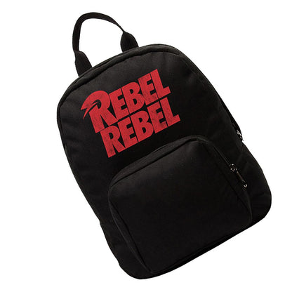 Black-Red - Back - David Bowie Rebel Rebel Backpack Set