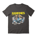 Charcoal Grey - Front - Ramones Unisex Adult Road To Ruin T-Shirt