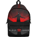 Black - Front - Sleep Token Red Light Backpack