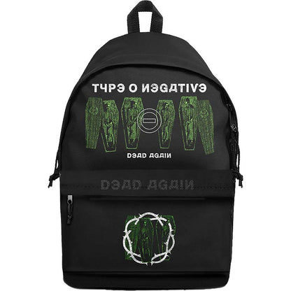 Black - Front - Type O Negative Dead Again Backpack
