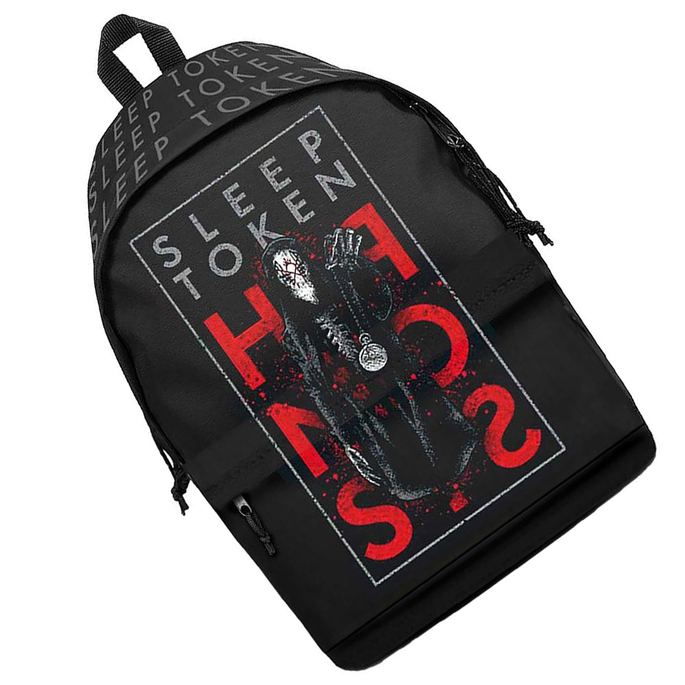 Black - Back - Sleep Token Hypnosis Backpack
