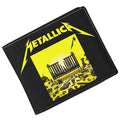Black-Yellow - Back - Metallica M72 Wallet