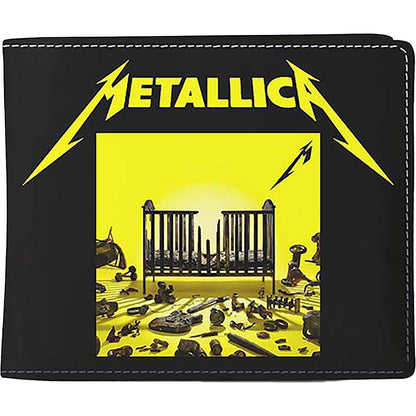 Black-Yellow - Front - Metallica M72 Wallet
