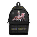 Black - Front - Iron Maiden Seventh Son Backpack