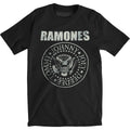 Black - Front - Ramones Unisex Adult Hey Ho Seal T-Shirt