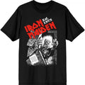 Black - Front - Iron Maiden Unisex Adult Est. 1975 No Prayer Grave T-Shirt