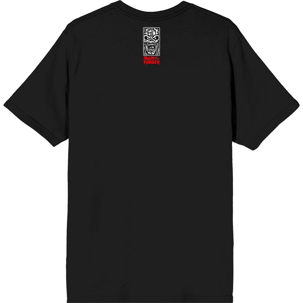 Black - Back - Iron Maiden Unisex Adult Est. 1975 Eddie Scream T-Shirt