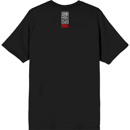 Black - Back - Iron Maiden Unisex Adult Est. 1975 Eddie Scream T-Shirt
