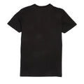 Black - Back - Iron Maiden Unisex Adult Est. 1975 Holy Smoke Flames T-Shirt
