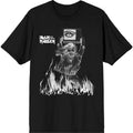 Black - Front - Iron Maiden Unisex Adult Est. 1975 Holy Smoke Flames T-Shirt