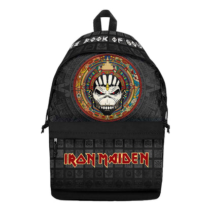 Black-Red - Front - Iron Maiden The Book Of Souls Backpack