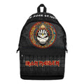 Black-Red - Front - Iron Maiden The Book Of Souls Backpack