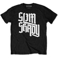 Black - Front - Eminem Unisex Adult Shady Slant T-Shirt