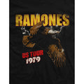 Black - Side - Ramones Unisex Adult Tour 1979 T-Shirt