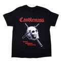 Black - Front - Candlemass Unisex Adult Epicus Doomicus Metallicus T-Shirt