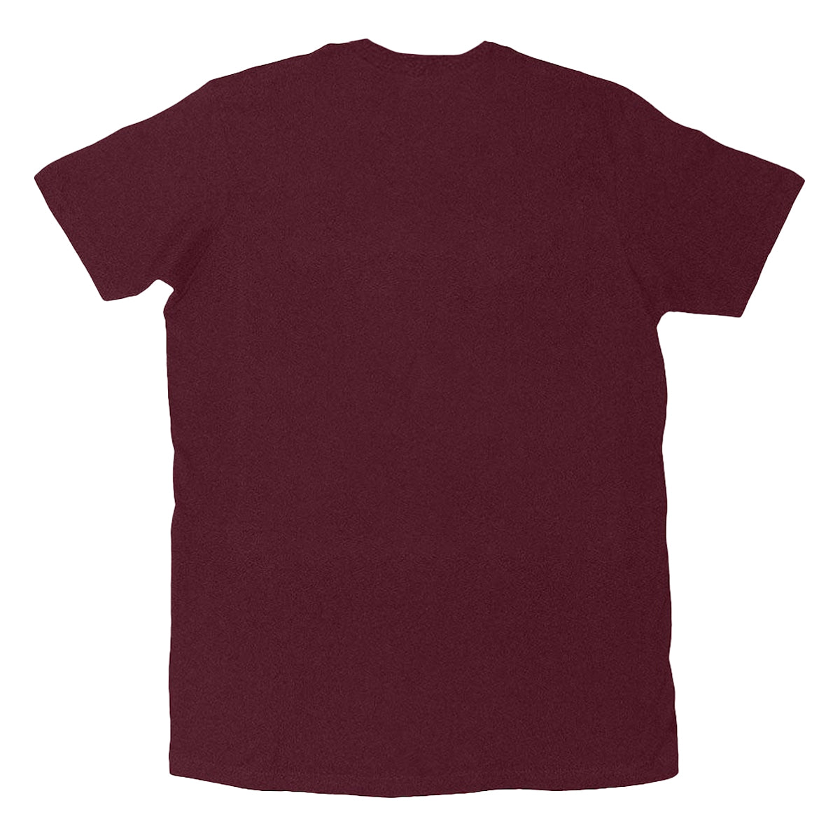 Maroon Red - Back - Disney Unisex Adult Essence Of Beauty T-Shirt