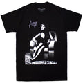 Black - Front - Amy Winehouse Unisex Adult Chair T-Shirt