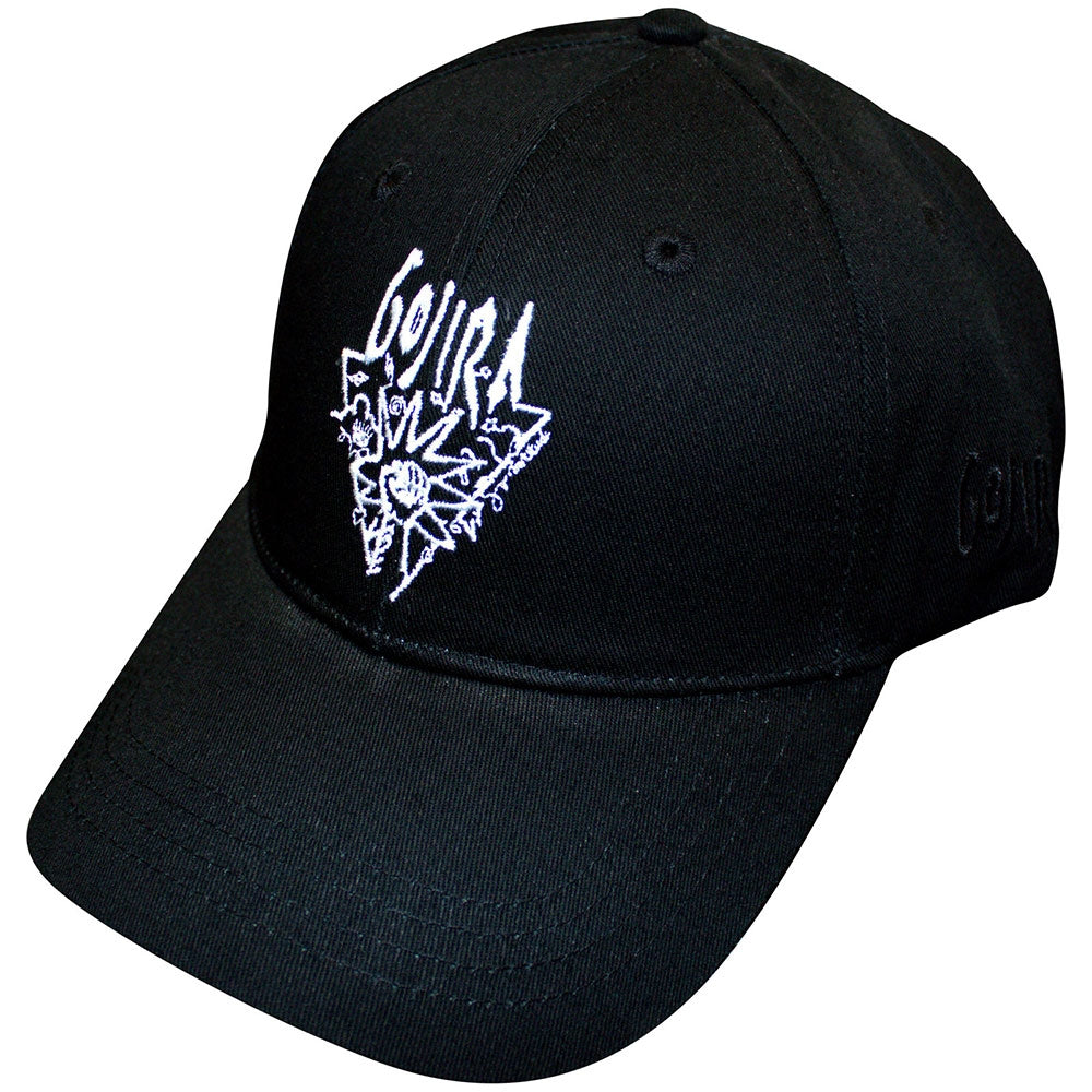 Black - Front - Gojira Unisex Adult Power Glove Baseball Cap