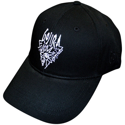 Black - Front - Gojira Unisex Adult Power Glove Baseball Cap