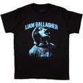 Black - Front - Liam Gallagher Unisex Adult Maine Road Live T-Shirt