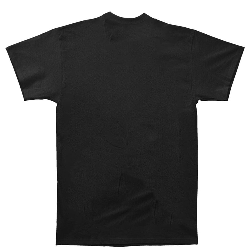 Black - Back - DEVO Unisex Adult Twist Away T-Shirt
