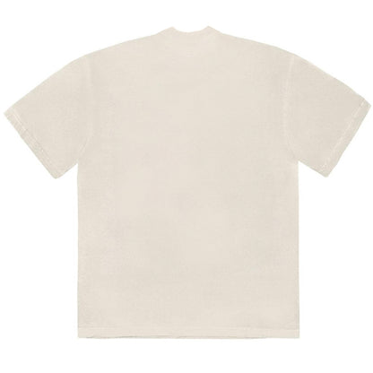 Natural-Black - Back - Lilo & Stitch Unisex Adult Jump T-Shirt