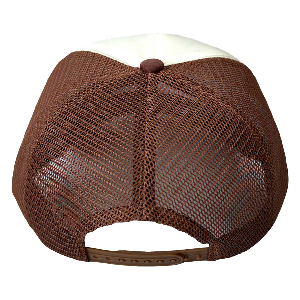 Brown-Natural - Back - Morgan Wallen Unisex Adult Long Live Cowgirls Trucker Cap