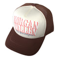 Brown-Natural - Front - Morgan Wallen Unisex Adult Long Live Cowgirls Trucker Cap