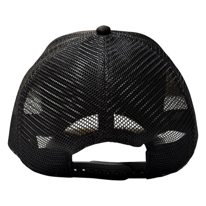 Black - Back - Queens Of The Stone Age Emblem Mesh Back Trucker Cap