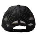 Black - Back - Queens Of The Stone Age Emblem Mesh Back Trucker Cap