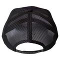 Black - Back - Bob Marley Face Logo Trucker Cap