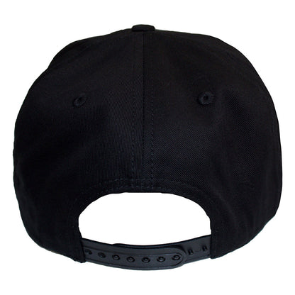 Black-White - Back - Tupac Shakur Unisex Adult All Eyez On Me Snapback Cap