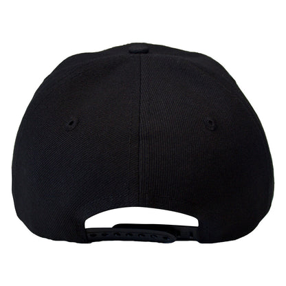 Black - Back - Social Distortion Unisex Adult Fullerton Skelly Snapback Cap