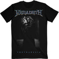Black - Front - Megadeth Unisex Adult Youthanasia The Broker T-Shirt