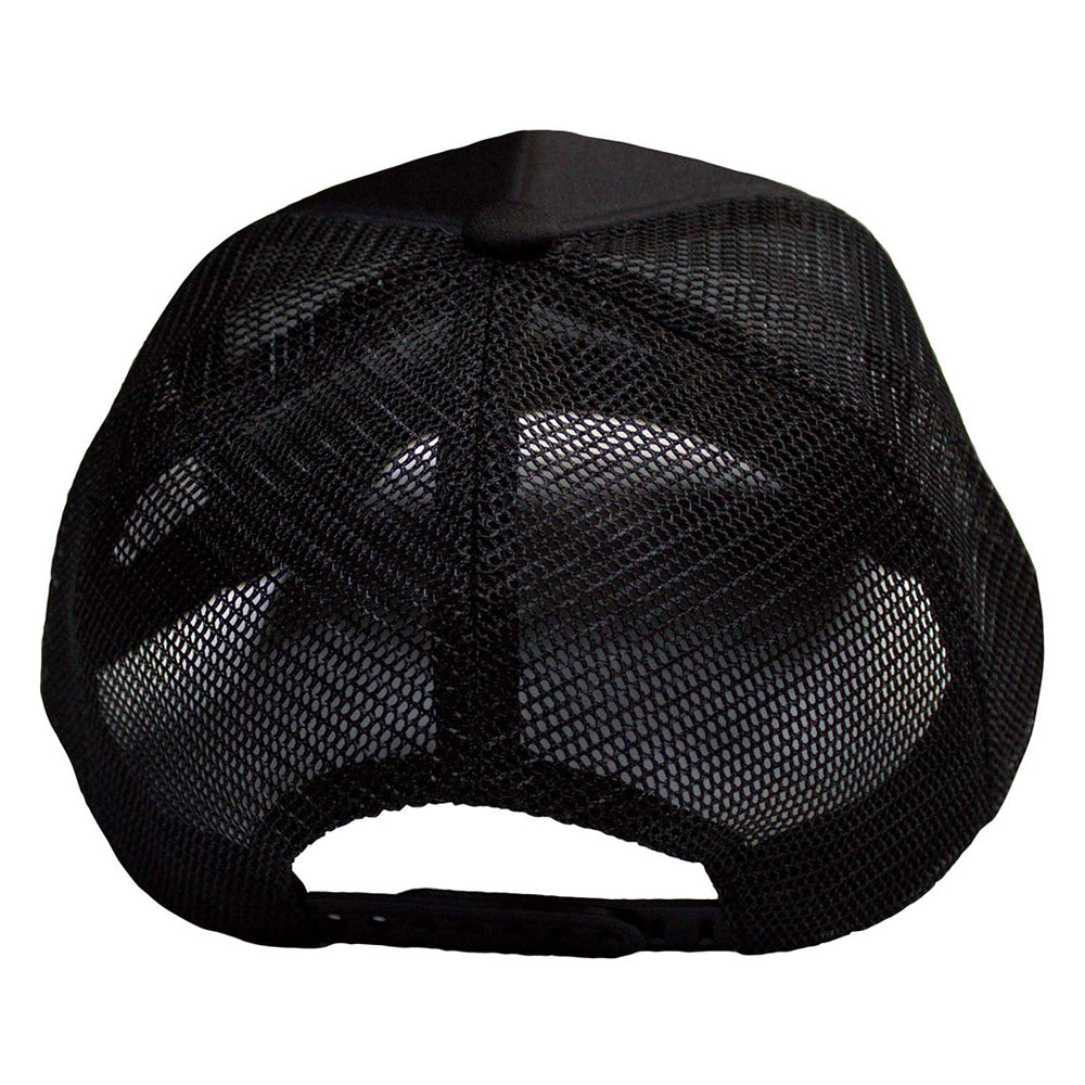 Black-White - Back - Iggy & The Stooges Unisex Adult Wings Trucker Cap