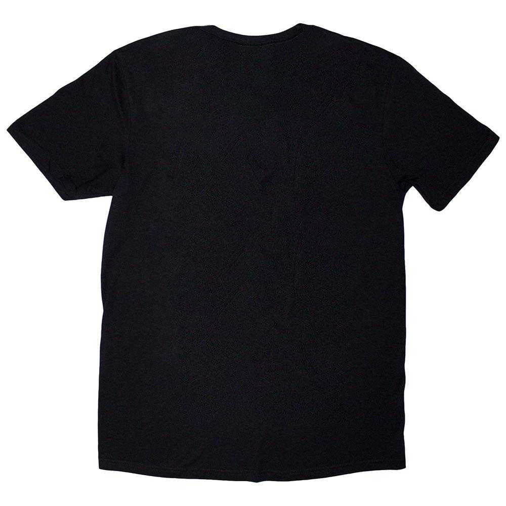 Black - Back - DEVO Unisex Adult Shocked Daddy T-Shirt