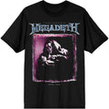 Black - Front - Megadeth Unisex Adult Youthanasia The Reckoning Day T-Shirt