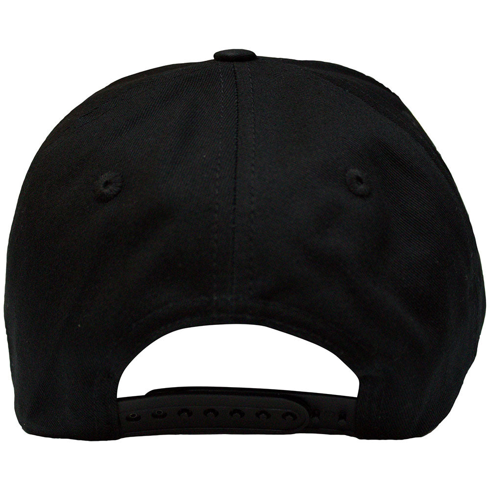 Black - Back - A Tribe Called Quest Text Logo Baseball Cap