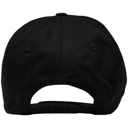 Black - Back - A Tribe Called Quest Text Logo Baseball Cap