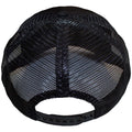 Black - Back - Willie Nelson Outlaw Back Mesh Trucker Cap