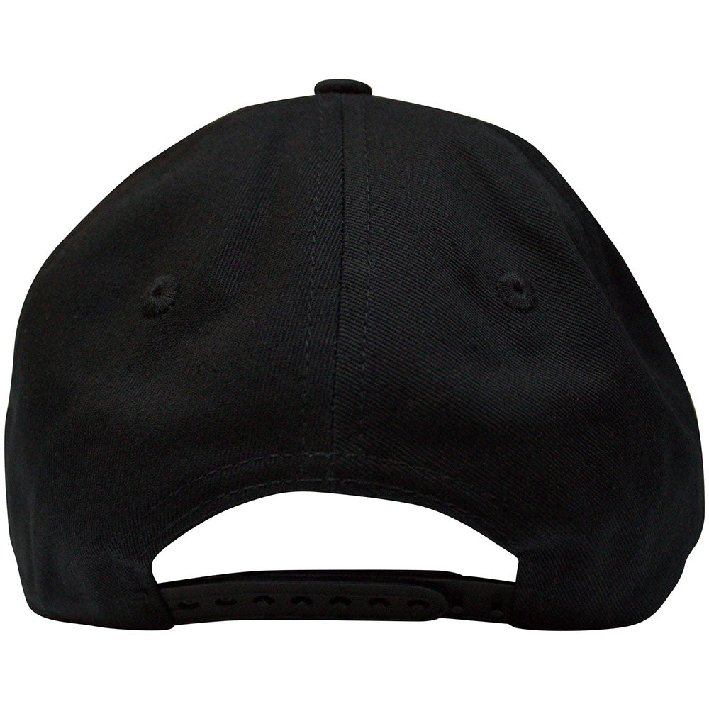 Black - Back - Gojira Unisex Adult Logo Baseball Cap