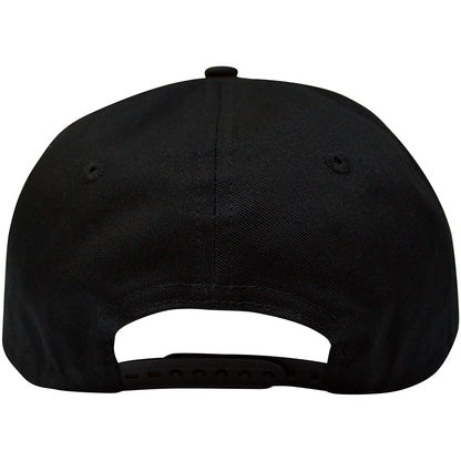 Black - Back - A Tribe Called Quest Unisex Adult Stick Figure Logo Snapback Cap