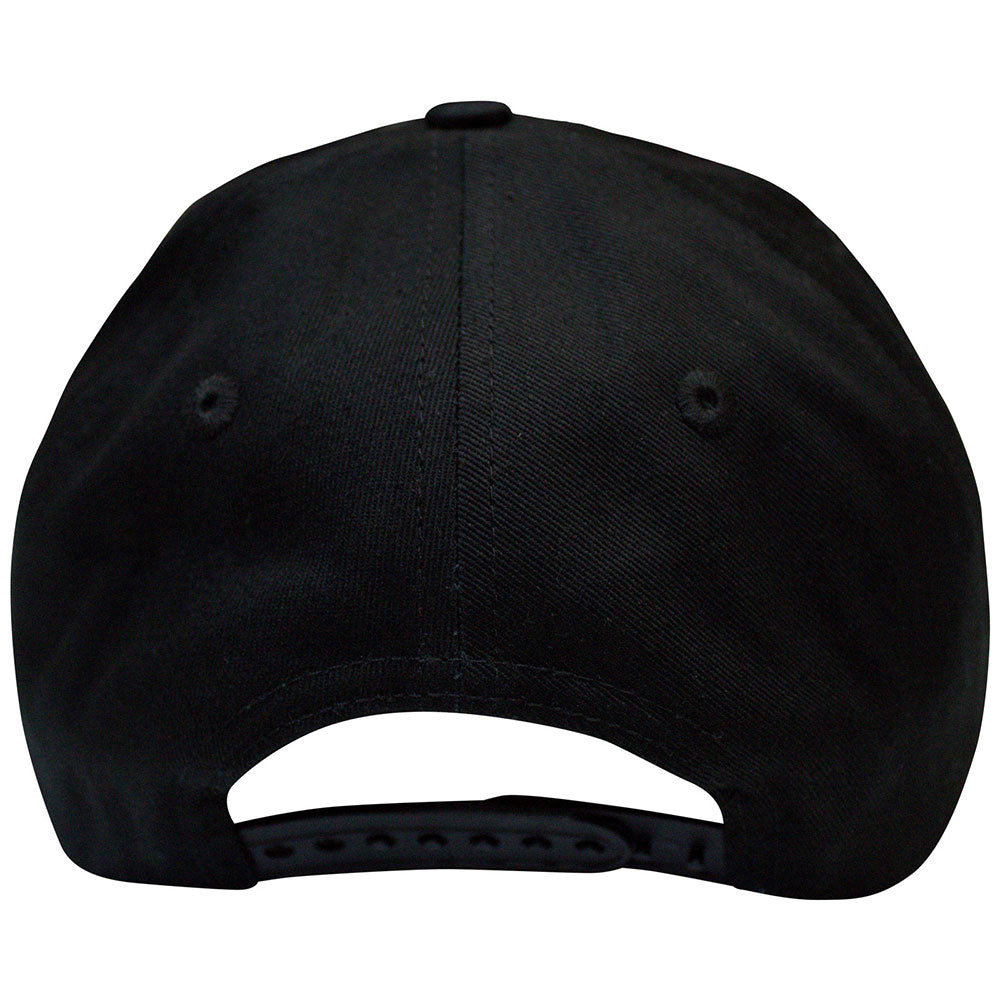 Black-White-Orange - Back - Nickelback Gradient Logo Baseball Cap
